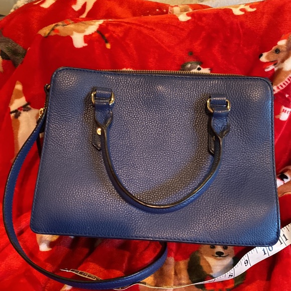 Kate spade Blue hand bag Great condition Gently used - Picture 2 of 5